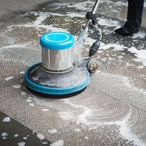 large cleaning