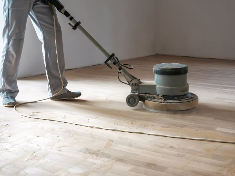 Floor cleaning