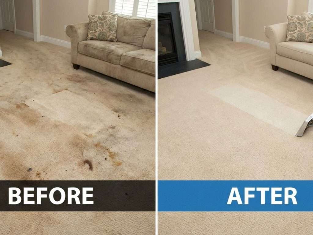 Carpet Cleanings Baza Service LLC