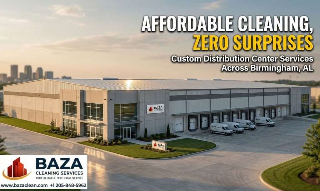 Affordable Cleaning, Zero Surprises  Custom Distribution Center Services in Birmingham, AL
