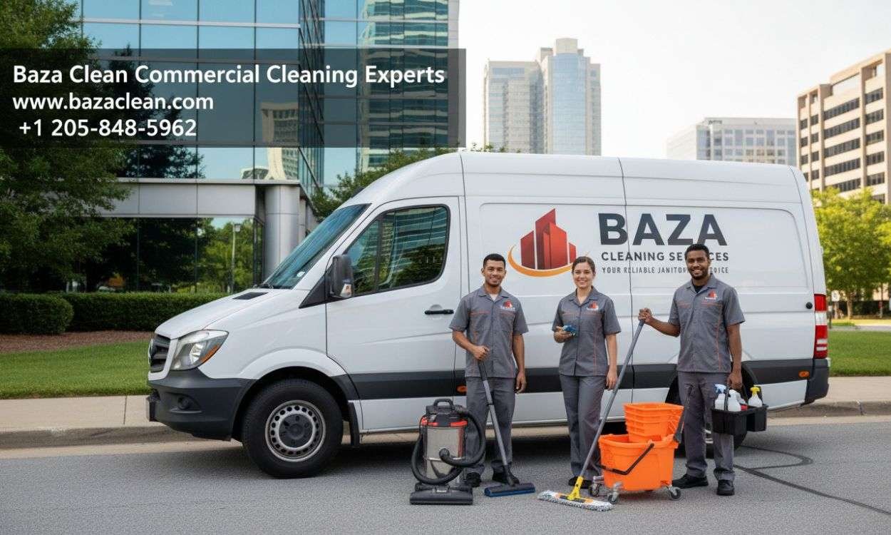 Baza Clean Commercial Cleaning Experts
