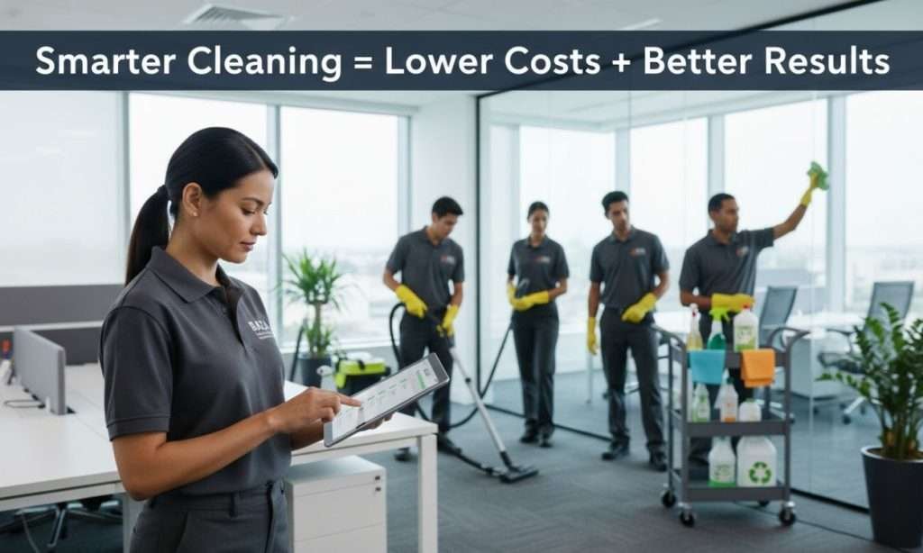 How to Reduce Commercial Cleaning Expenses (Without Cutting Quality)