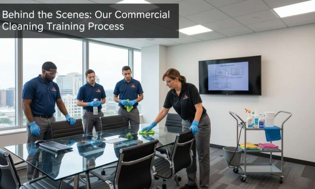 Behind the Scenes Our Commercial Cleaning Training Process