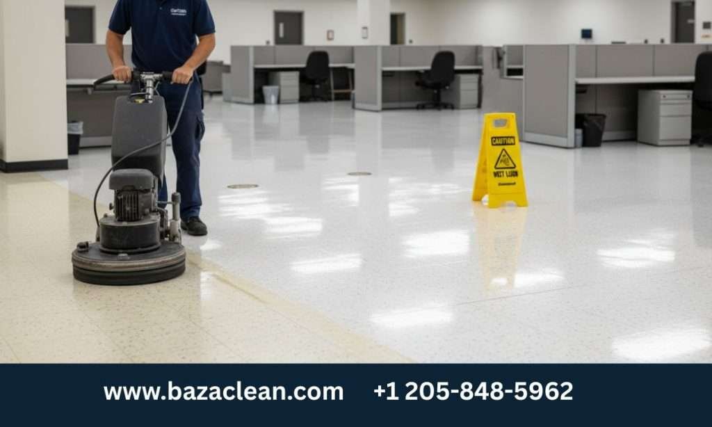 CT Floor Stripping and Waxing