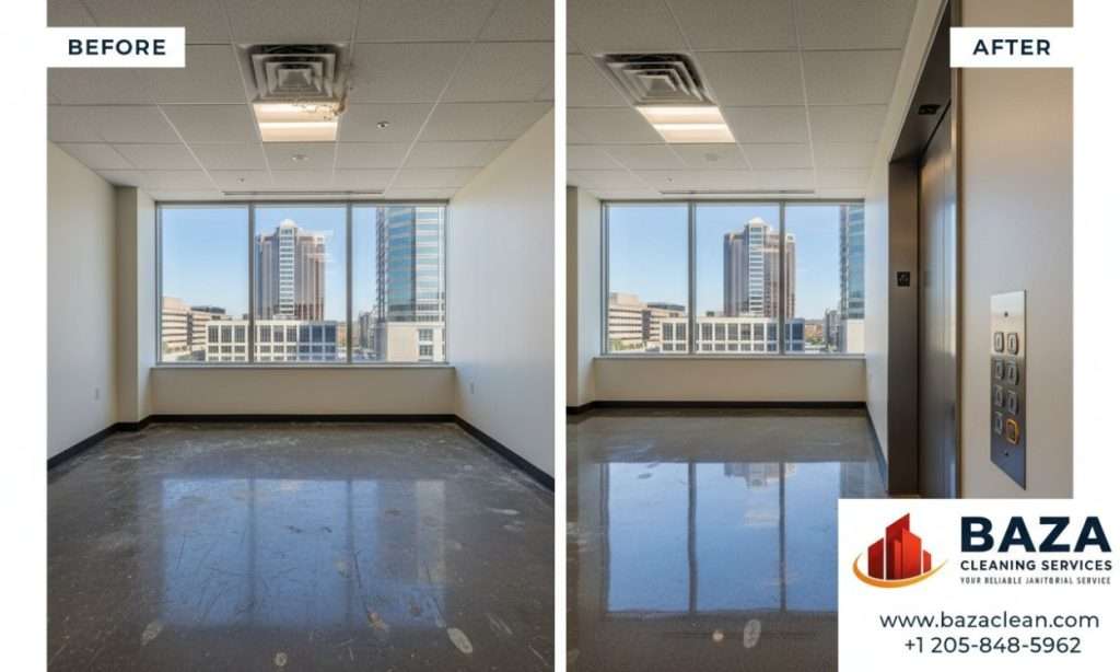 Case Study 1 High-Rise Office Cleaning Birmingham