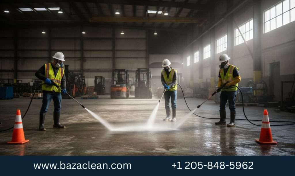Case Study 4: Industrial Warehouse Cleaning Birmingham
