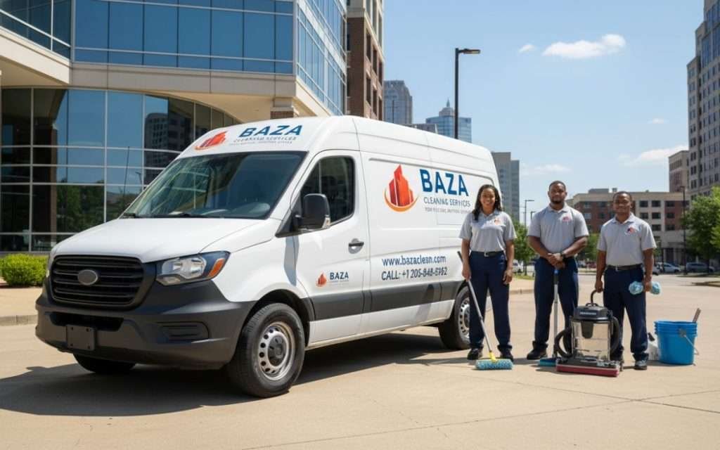 Commercial Cleaning Checklist Birmingham AL