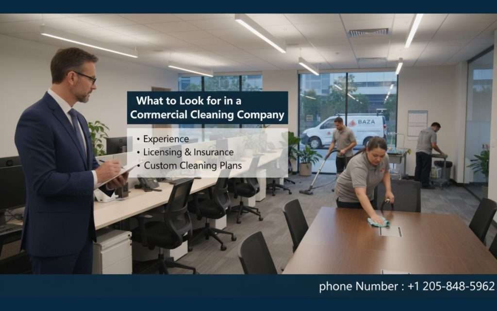 Step-by-Step: How to Choose the Right Commercial Cleaning Company