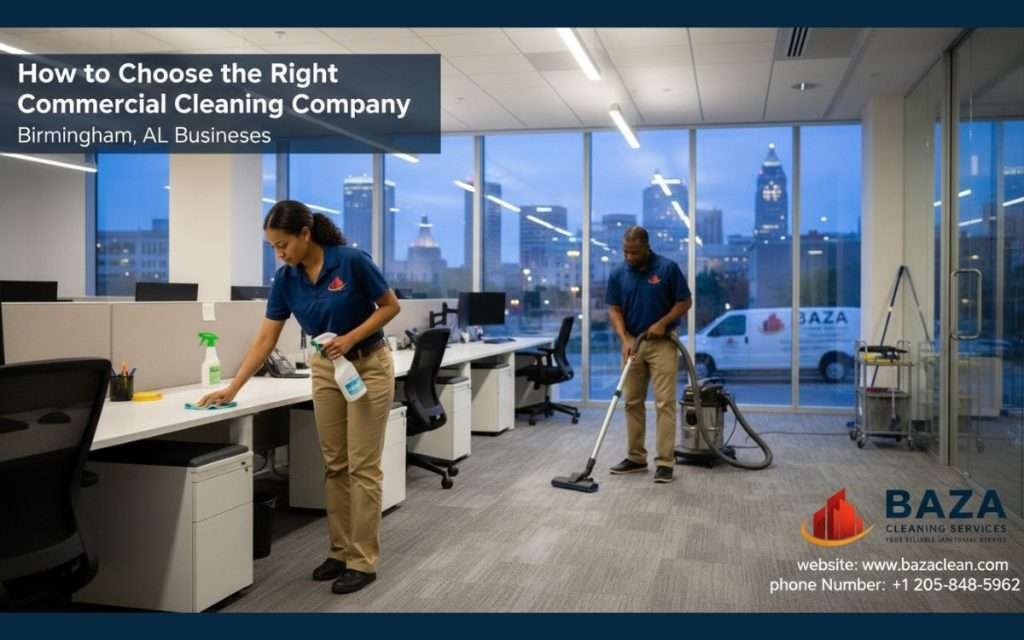 Commercial Cleaning Company in Birmingham