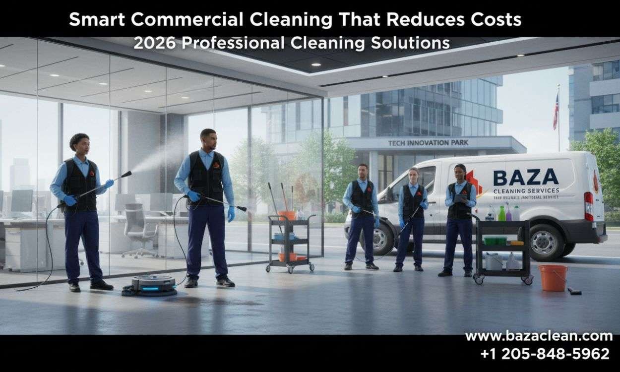 Commercial Cleaning Costs in Birmingham 2026 Pricing Guide