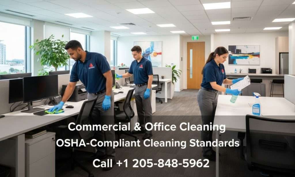 Commercial & Office Cleaning
