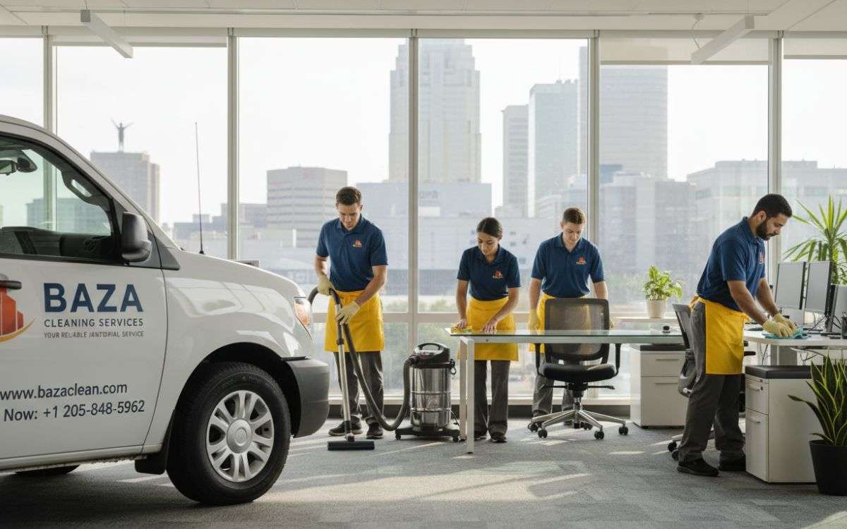 Complete Commercial Cleaning Checklist Birmingham AL