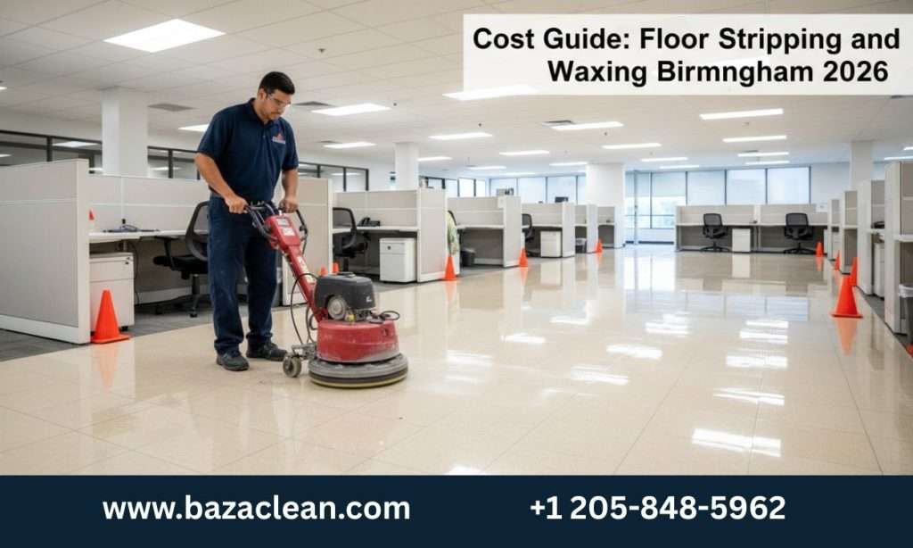 Cost Guide: Floor Stripping and Waxing Birmingham 2026