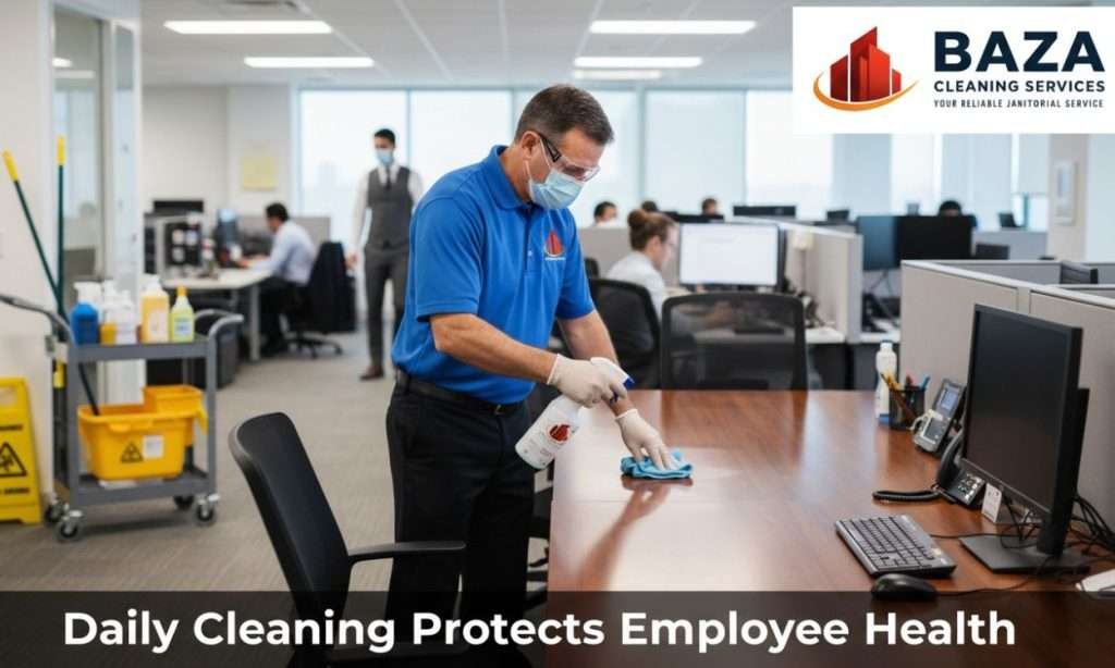 Daily Cleaning Protects Employee Health