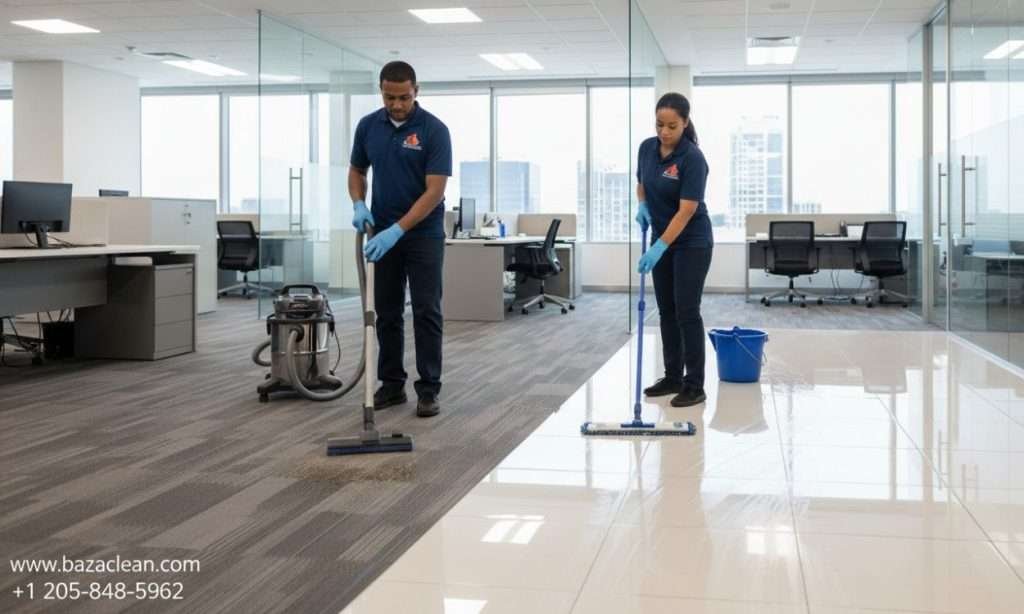 Daily Floor Cleaning Requirements
