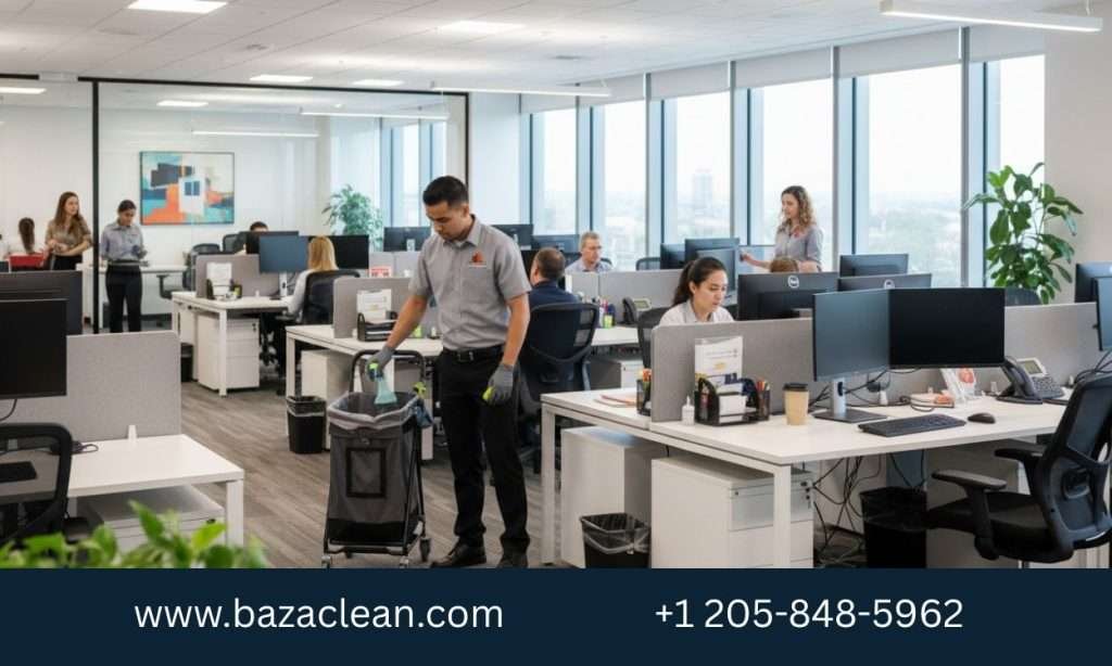 Day Porter Cleaning Service in Birmingham Corporate Office