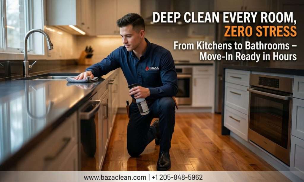 Deep Clean Every Room, Zero Stress  Birmingham Move-In Cleaning Experts