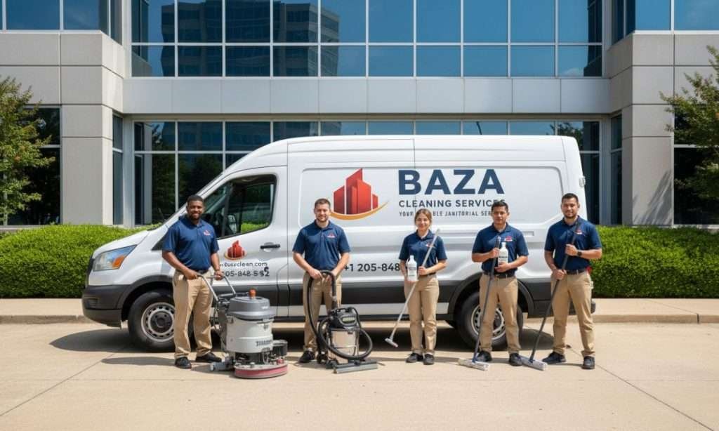 Deep cleaning and industrial commercial cleaning services Birmingham AL