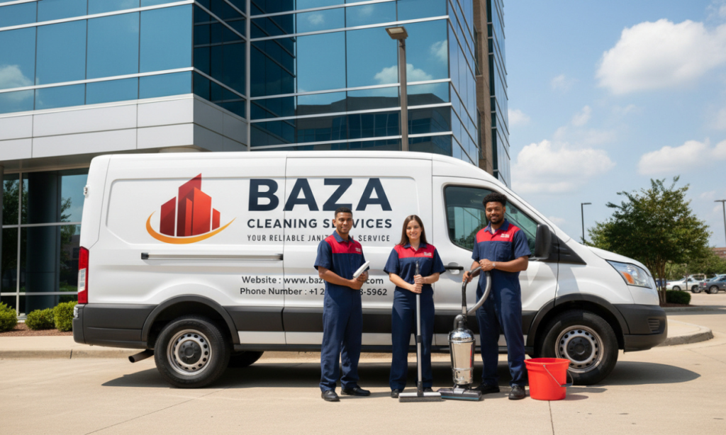 Deep cleaning and retail store sanitation services Homewood AL