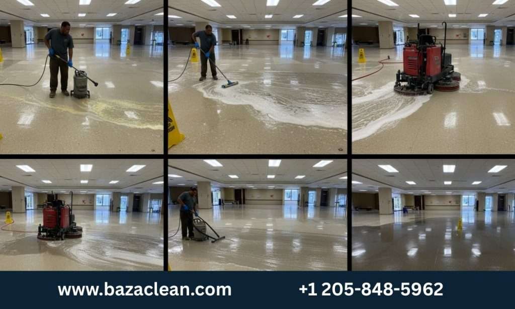 Does Floor Stripping Remove Deep Stains?