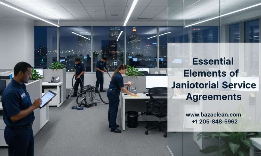 Essential Elements of Janitorial Service Agreements