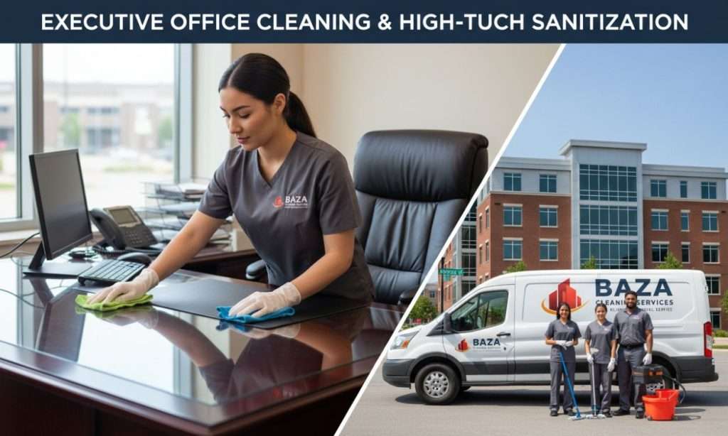 Executive Office Cleaning & High-Touch Sanitization