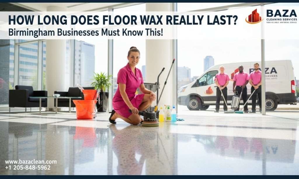 HOW LONG DOES FLOOR WAX REALLY LAST?