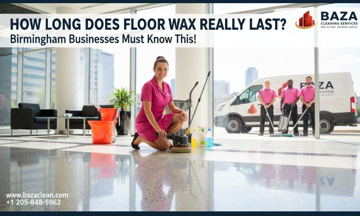 HOW LONG DOES FLOOR WAX REALLY LAST?