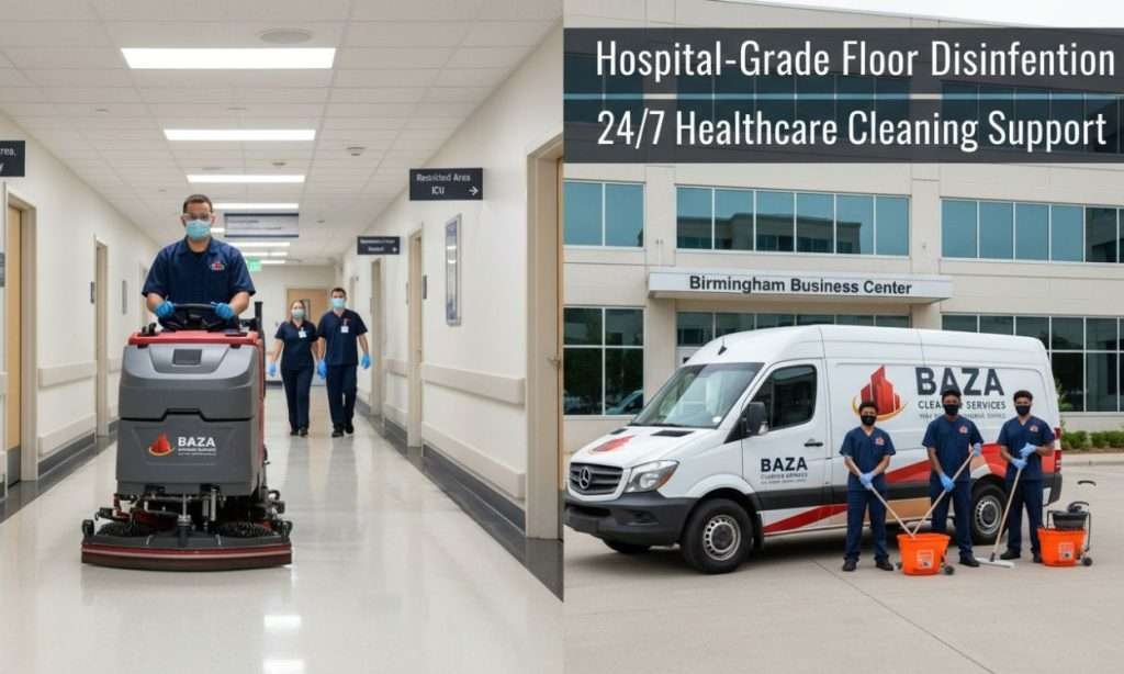 Hospital-Grade Disinfection