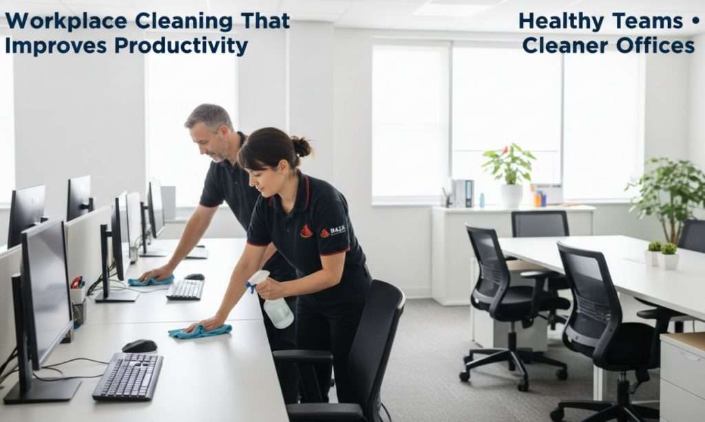 Increased Workplace Productivity