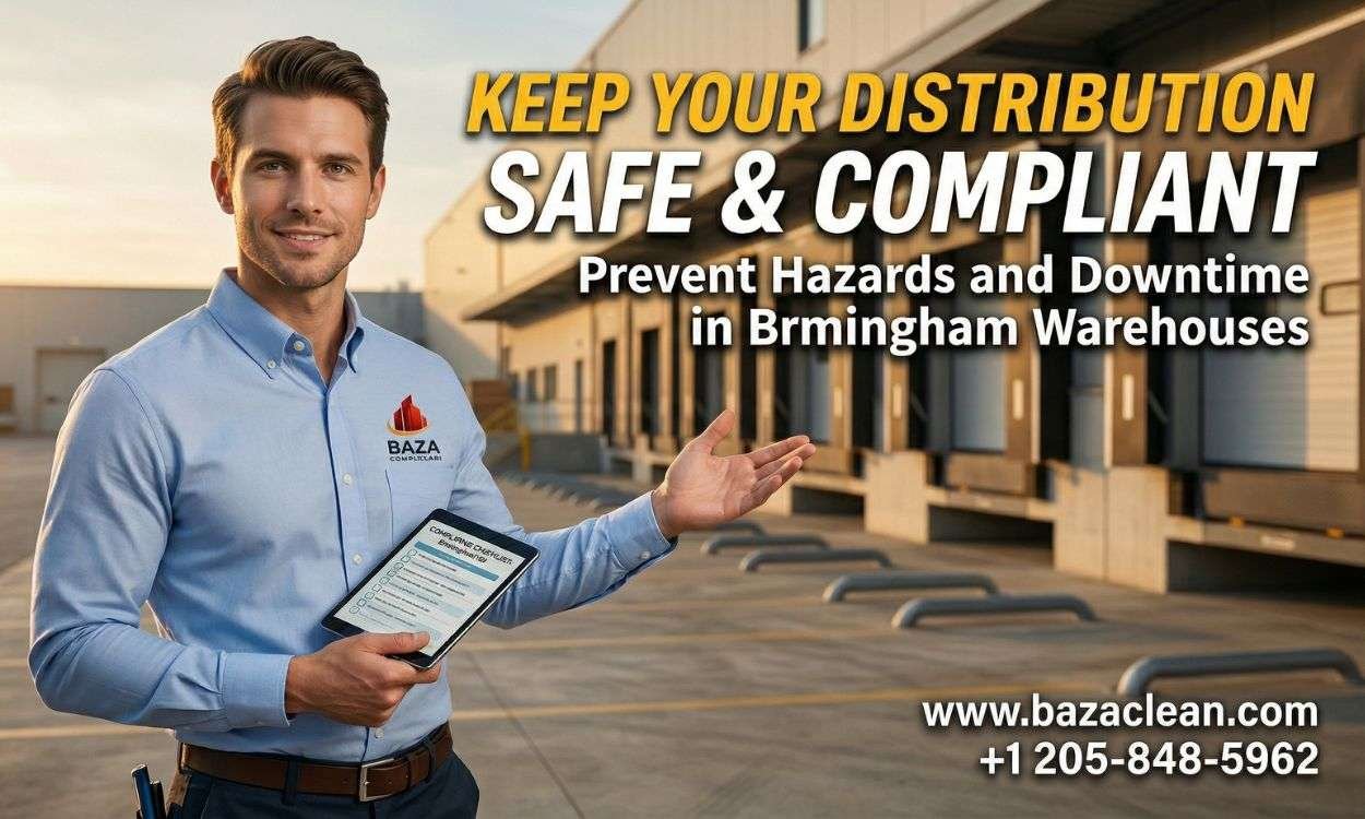 Keep Your Distribution Center Safe & Compliant Birmingham Warehouse Inspection Experts