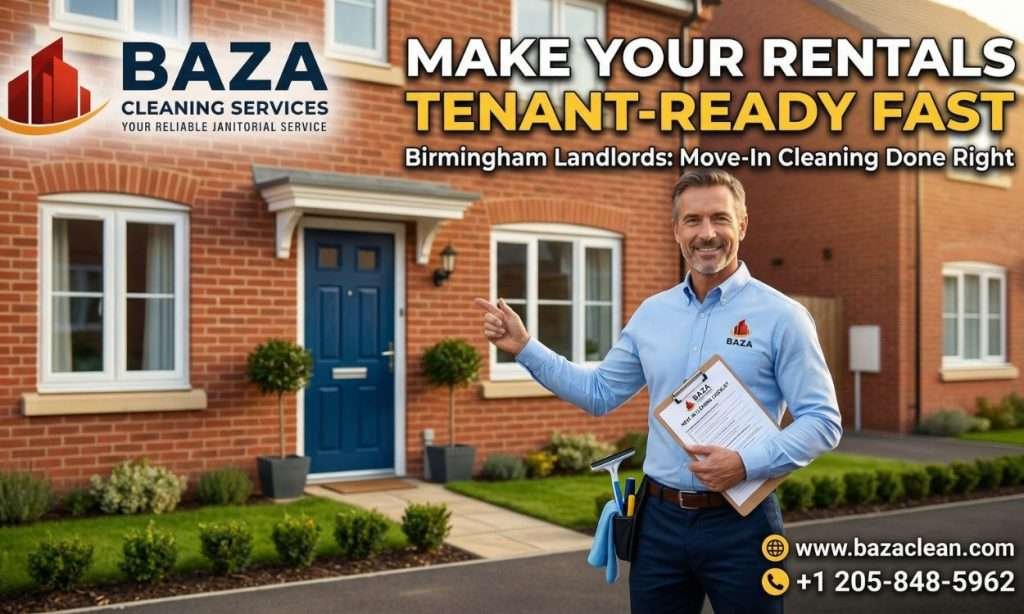 Make Your Rentals Tenant-Ready Fast Birmingham Move-In Cleaning for Landlords
