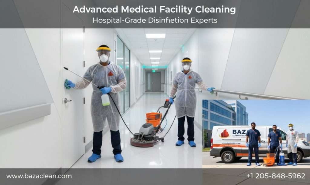 Medical Facility Cleaning Birmingham Healthcare Standards