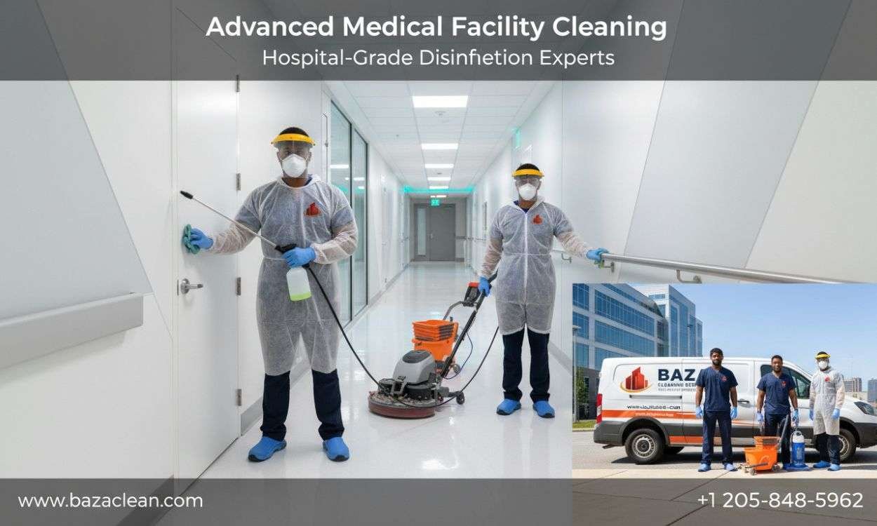 Medical Facility Cleaning Birmingham Healthcare Standards