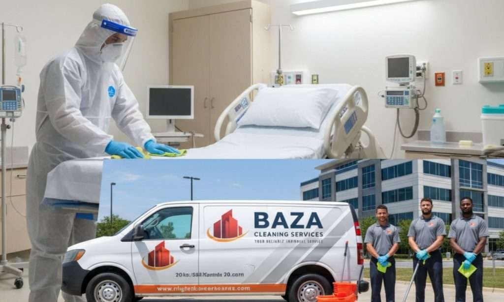 Medical Facility Cleaning Services Infection Control Comes First