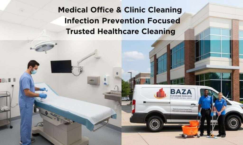 Medical Office & Clinic Cleaning