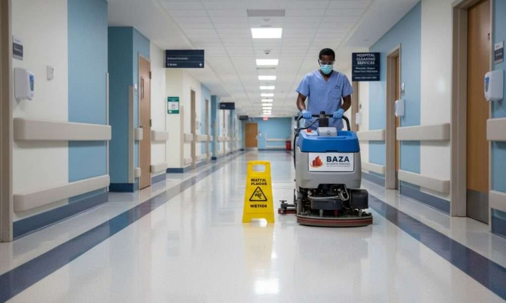 Medical office cleaning Birmingham AL infection control disinfection service