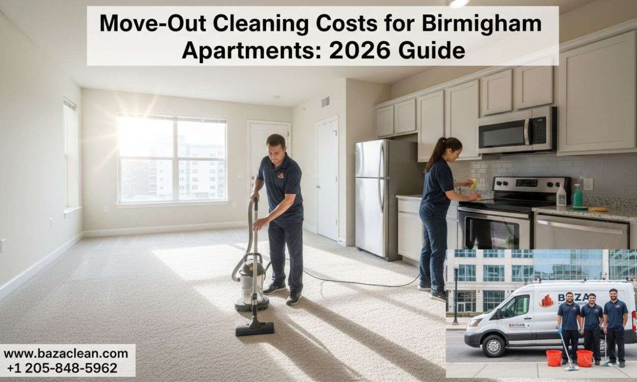 Move-Out Cleaning Costs for Birmingham Apartments: 2026 Guide