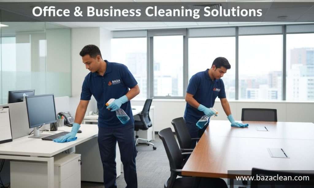Office & Business Cleaning Solutions