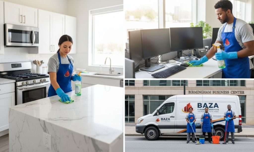 Professional Cleaning Services in Birmingham: What to Expect