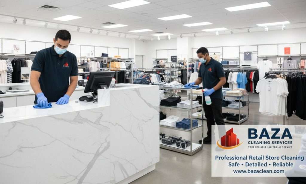 Professional Retail Store Cleaning