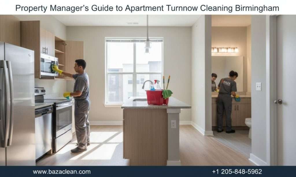 Property Manager's Guide to Apartment Turnover Cleaning Birmingham
