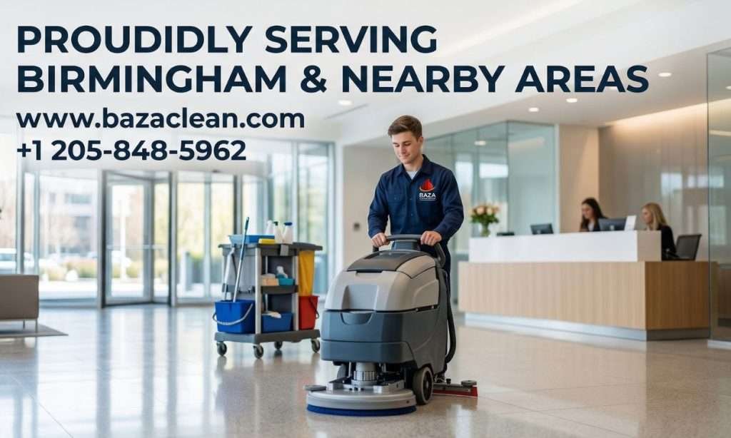 Proudly Serving Birmingham & Nearby Areas