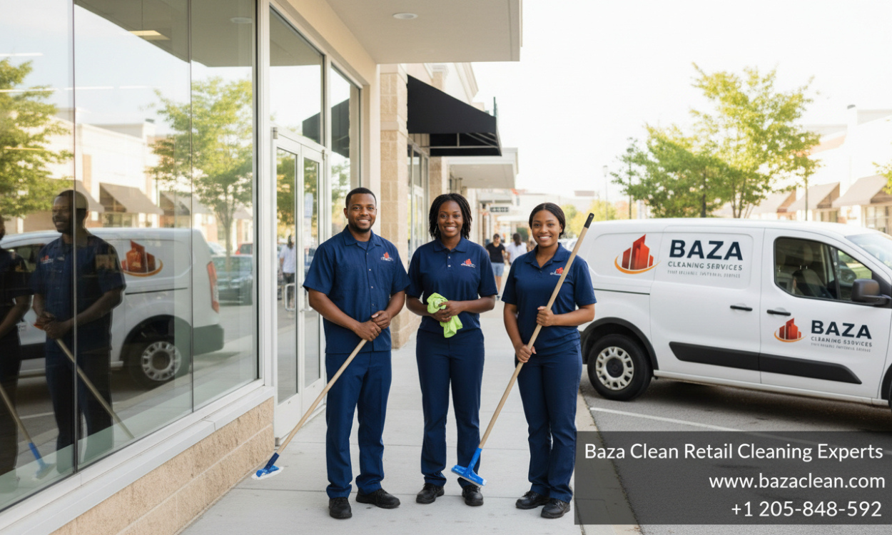 Retail Store Cleaning: Creating Great First Impressions Birmingham