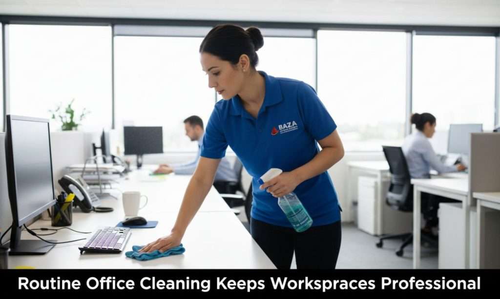 Routine Office Cleaning Keeps Workspaces Professional