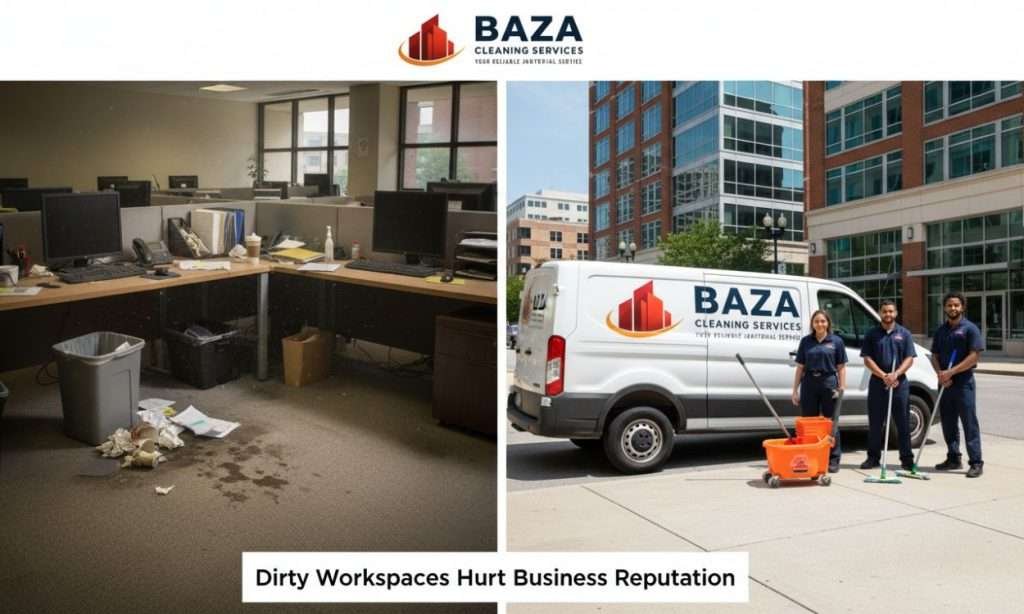Sign #1 Your Workplace Looks Dirty or Cluttered