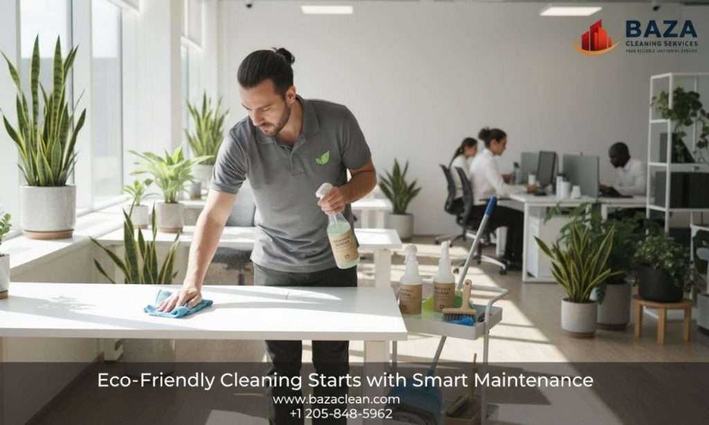 Sustainable Workplaces Need Preventive Cleaning