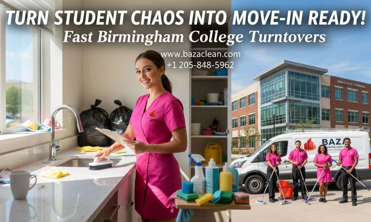TURN STUDENT CHAOS INTO MOVE-IN READY