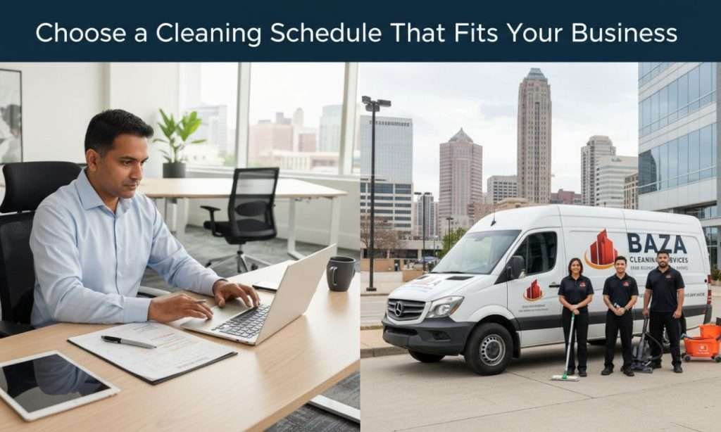The Right Cleaning Plan Saves Time and Money