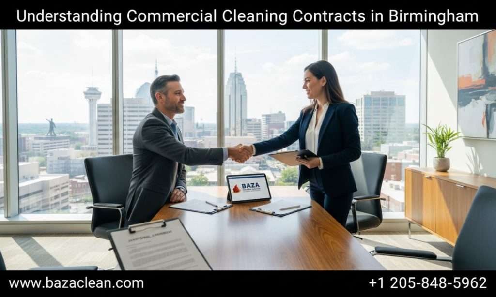 Understanding Commercial Cleaning Contracts in Birmingham